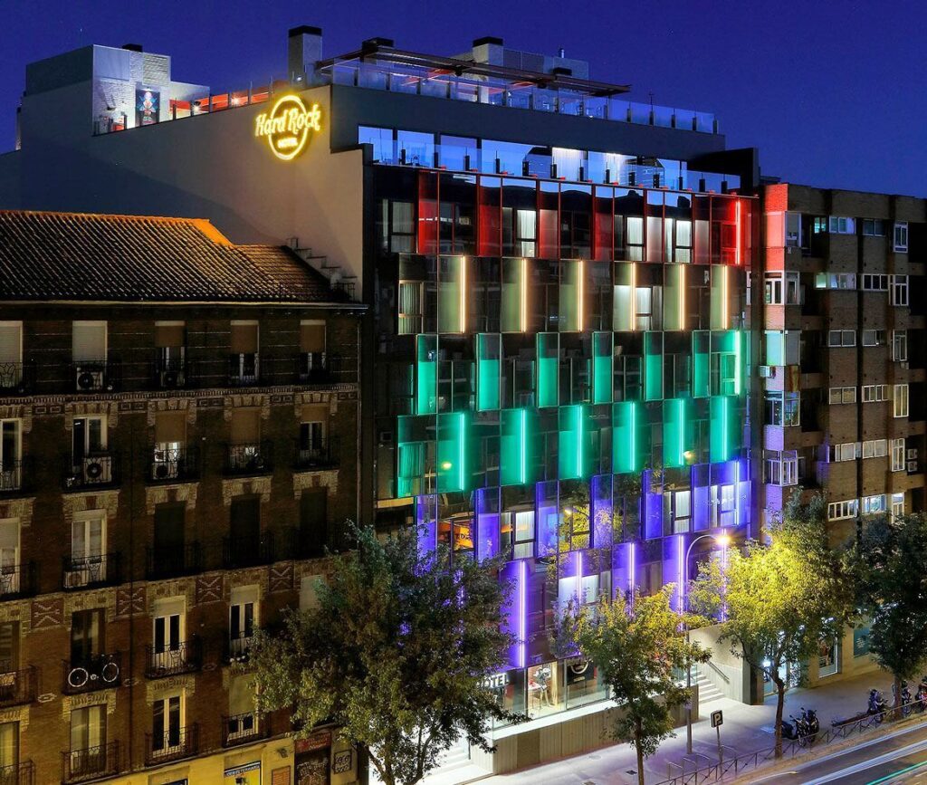 Hard Rock Hotel MadridReserva